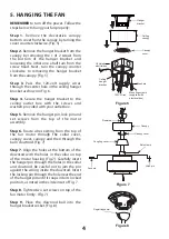 Предварительный просмотр 5 страницы Savoy House 44-770-6AO-89 Owner'S Manual