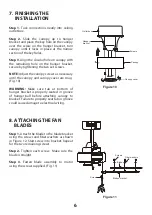 Предварительный просмотр 7 страницы Savoy House 44-770-6AO-89 Owner'S Manual