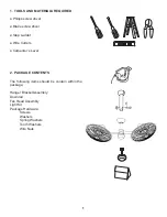 Preview for 2 page of Savoy House 50-950-CA-13 Owner'S Manual