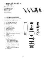 Предварительный просмотр 2 страницы Savoy House 52-120-5CN-SN Owner'S Manual