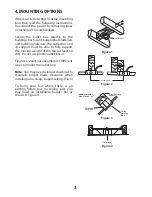 Предварительный просмотр 4 страницы Savoy House 52-120-5CN-SN Owner'S Manual