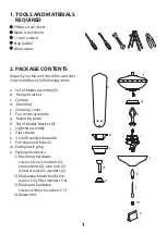 Предварительный просмотр 2 страницы Savoy House 52-160-5RV-13 Owner'S Manual