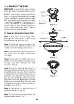 Предварительный просмотр 5 страницы Savoy House 52-160-5RV-13 Owner'S Manual