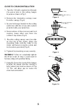 Предварительный просмотр 6 страницы Savoy House 52-160-5RV-13 Owner'S Manual