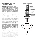 Предварительный просмотр 7 страницы Savoy House 52-160-5RV-13 Owner'S Manual