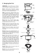 Предварительный просмотр 5 страницы Savoy House 52-190-3CN-187 Owner'S Manual