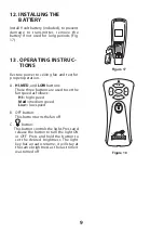 Предварительный просмотр 10 страницы Savoy House 52-190-3CN-187 Owner'S Manual