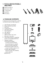 Предварительный просмотр 2 страницы Savoy House 52-6110-4CN-SN Owner'S Manual