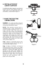 Предварительный просмотр 6 страницы Savoy House 52-6110-4CN-SN Owner'S Manual