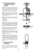 Предварительный просмотр 9 страницы Savoy House 52-6110-4CN-SN Owner'S Manual