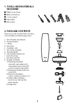 Предварительный просмотр 2 страницы Savoy House 52-830-5RV-129 Owner'S Manual