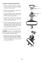 Предварительный просмотр 6 страницы Savoy House 52-830-5RV-129 Owner'S Manual