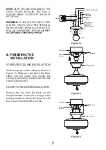 Предварительный просмотр 8 страницы Savoy House 52-830-5RV-129 Owner'S Manual