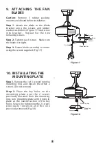 Предварительный просмотр 9 страницы Savoy House 52-830-5RV-129 Owner'S Manual