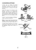 Предварительный просмотр 4 страницы Savoy House 52-831-5RV Owner'S Manual