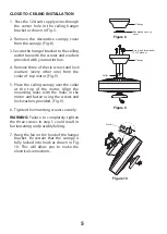 Предварительный просмотр 6 страницы Savoy House 52-ECM-589-89 Owner'S Manual