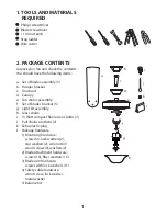 Предварительный просмотр 2 страницы Savoy House 52-ECM-5RV-13 Owner'S Manual