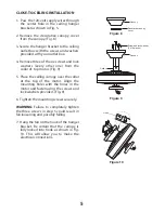 Предварительный просмотр 6 страницы Savoy House 52-ECM-5RV-13 Owner'S Manual