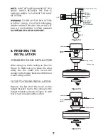 Предварительный просмотр 8 страницы Savoy House 52-ECM-5RV-13 Owner'S Manual