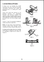 Предварительный просмотр 4 страницы Savoy House 52-FAN-5CN-SN Owner'S Manual