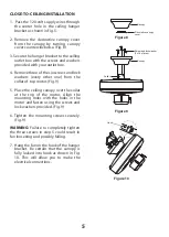 Предварительный просмотр 6 страницы Savoy House 52-FAN-5CN-SN Owner'S Manual