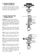 Предварительный просмотр 7 страницы Savoy House 52-FAN-5CN-SN Owner'S Manual