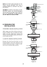 Предварительный просмотр 8 страницы Savoy House 52-FAN-5CN-SN Owner'S Manual