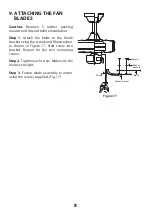 Предварительный просмотр 9 страницы Savoy House 52-FAN-5CN-SN Owner'S Manual