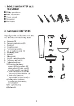 Preview for 2 page of Savoy House 52P-646-5RV-187 Owner'S Manual