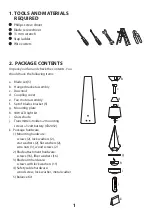 Предварительный просмотр 2 страницы Savoy House 56-5075-5CN-11 Owner'S Manual