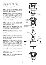 Предварительный просмотр 5 страницы Savoy House 56-5075-5CN-11 Owner'S Manual