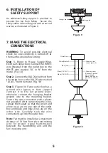 Предварительный просмотр 6 страницы Savoy House 56-5075-5CN-11 Owner'S Manual