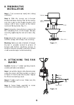 Предварительный просмотр 7 страницы Savoy House 56-5075-5CN-11 Owner'S Manual