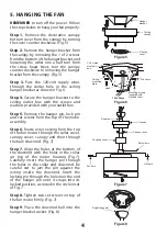 Preview for 5 page of Savoy House 56-578-5SV-SN Owner'S Manual