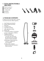 Предварительный просмотр 2 страницы Savoy House 60-5025-313-13 Owner'S Manual