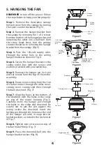 Предварительный просмотр 5 страницы Savoy House 60-5025-313-13 Owner'S Manual