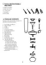 Предварительный просмотр 2 страницы Savoy House M2009 Series Owner'S Manual