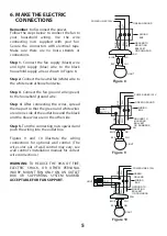 Предварительный просмотр 6 страницы Savoy House M2009 Series Owner'S Manual