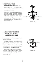 Предварительный просмотр 8 страницы Savoy House M2009 Series Owner'S Manual