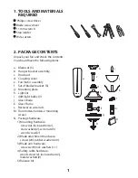 Предварительный просмотр 2 страницы Savoy House MONTECELLO Owner'S Manual