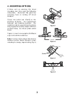 Предварительный просмотр 4 страницы Savoy House MONTECELLO Owner'S Manual