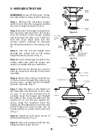 Предварительный просмотр 5 страницы Savoy House MONTECELLO Owner'S Manual