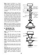 Предварительный просмотр 7 страницы Savoy House MONTECELLO Owner'S Manual