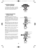 Preview for 7 page of Savoy House Pine Harbor Owner'S Manual