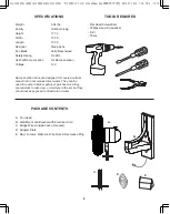 Предварительный просмотр 4 страницы Savoy House SleepFans SKYY Owner'S Manual