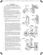 Предварительный просмотр 9 страницы Savoy House SleepFans SKYY Owner'S Manual