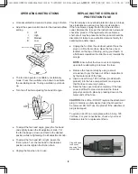 Предварительный просмотр 10 страницы Savoy House SleepFans SKYY Owner'S Manual