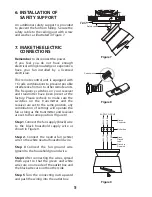 Preview for 6 page of Savoy 52-417H-3SV-SN Owner'S Manual