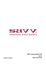 Preview for 24 page of SAVV M35 User Manual