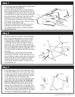 Preview for 3 page of Savvier Fitness Booty Kicker BK2000 Use And Assembly Instructions